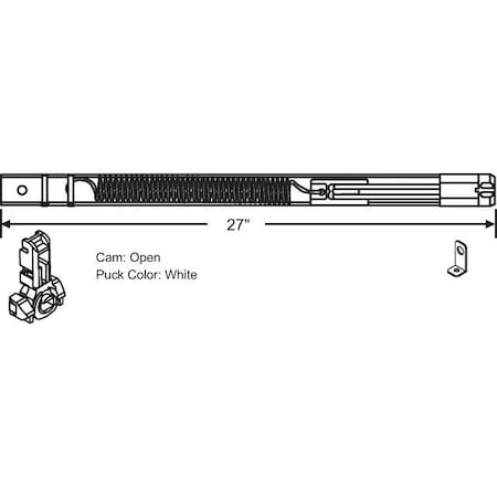 Strybuc 27in Inverted Tilt Balance 62-716-27C-19H